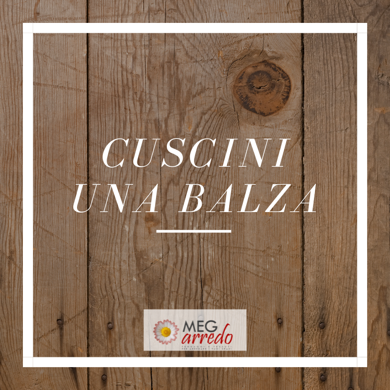 Cuscini per sedia - Cuscini con una balza – Meg Arredo