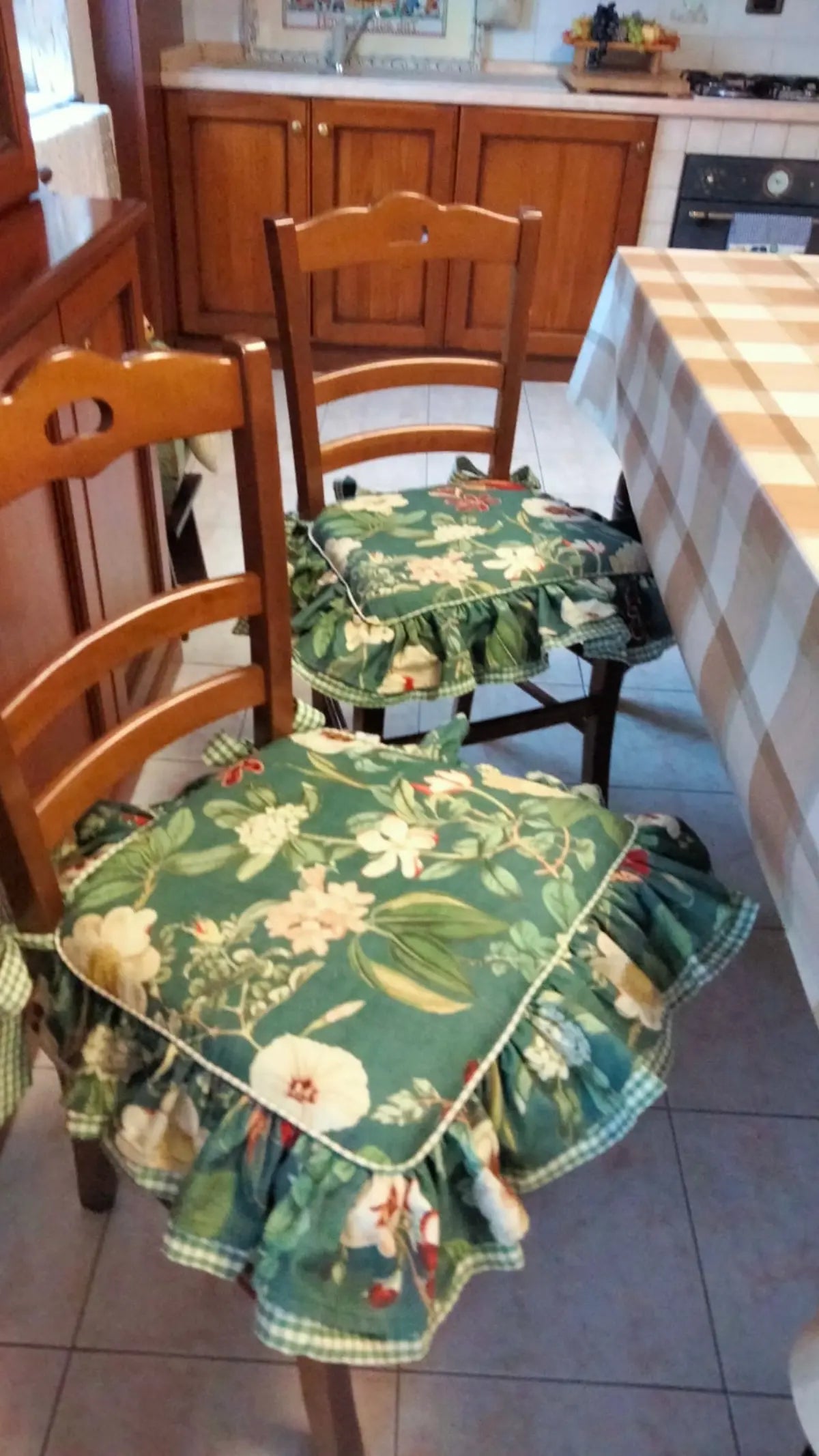 Cusino con doppia balza FRANCA