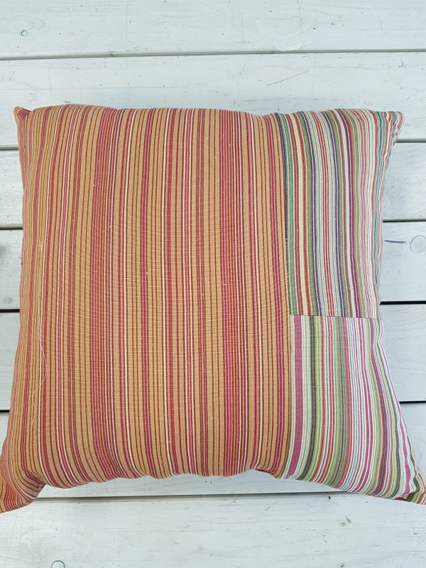 Coppia di Cuscini patchwork