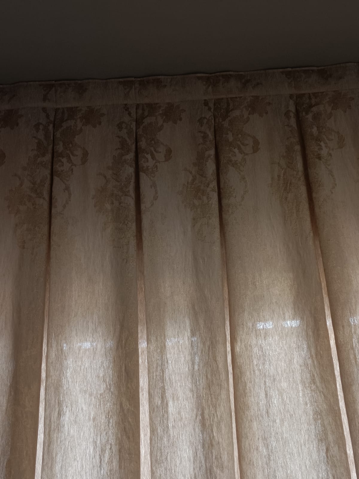 Tenda MIA disegno damasco new