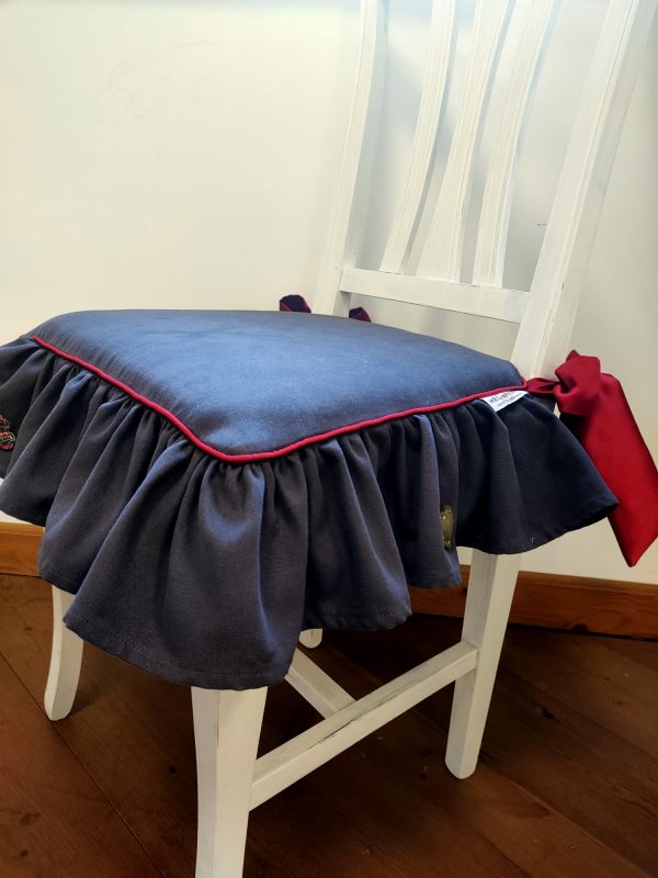 Cuscino per sedia sagomato - Patch