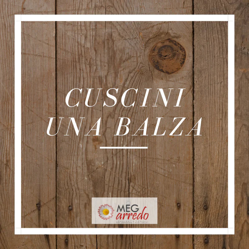 Cuscini per sedia - Cuscini con una balza