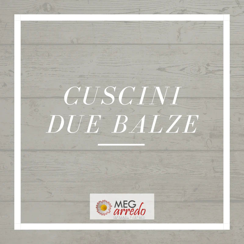 Cuscini per sedia - Cuscini con doppia balza