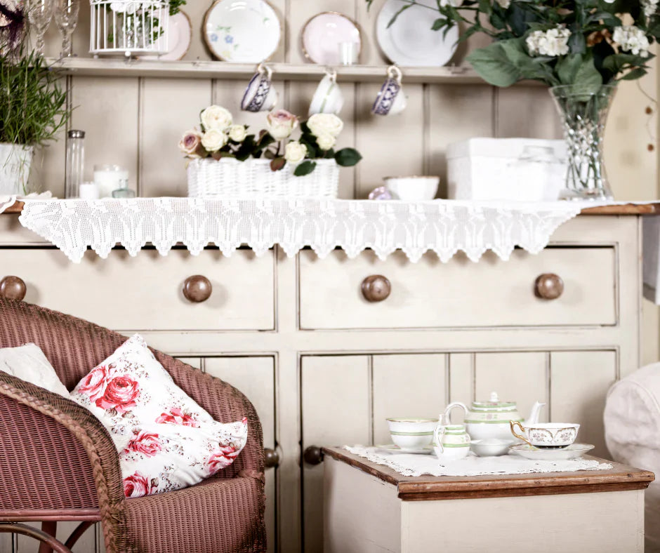 Stile d'arredo Shabby Chic