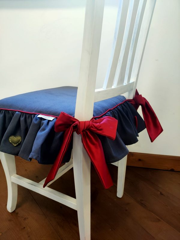 Cuscino per sedia sagomato -  Patch