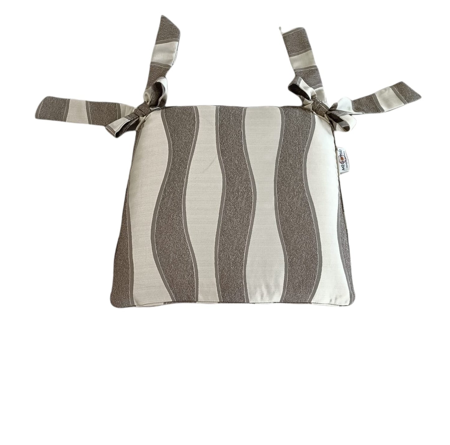 Cuscino per sedia sagomato -  Onda