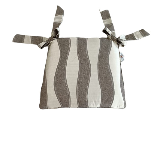 Cuscino per sedia sagomato - Onda