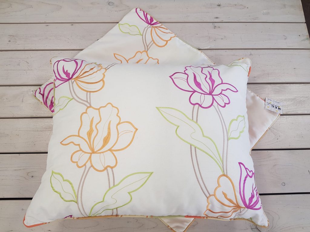 Coppia di Cuscini Flor