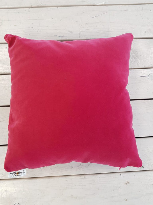 Coppia di Cuscini in velluto