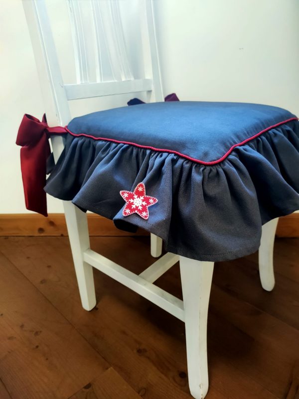 Cuscino per sedia sagomato -  Patch