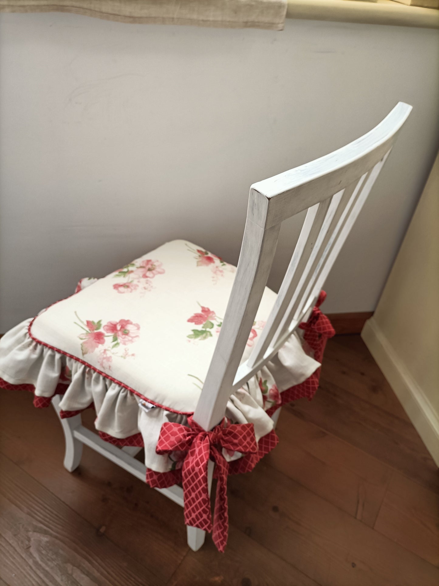 Cuscino Concetta con doppia balza