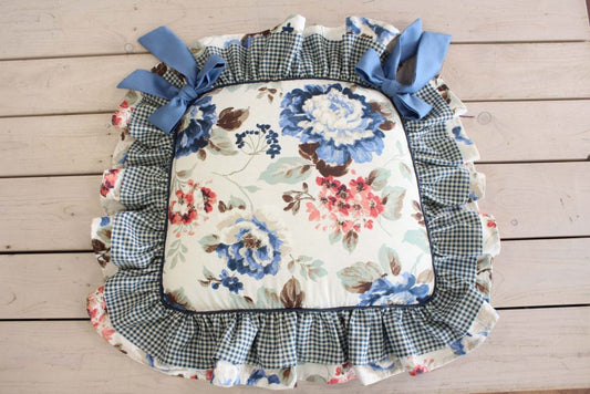 Cuscino Marlene doppia balza