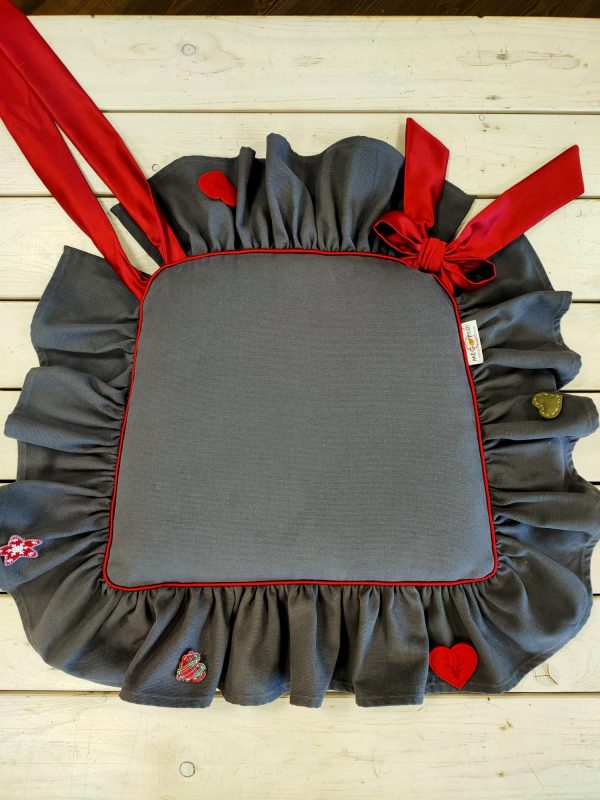 Cuscino per sedia sagomato -  Patch