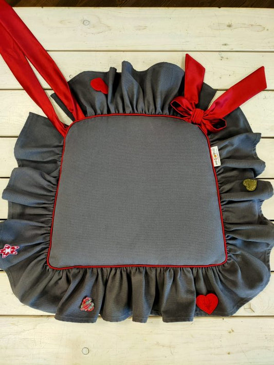 Cuscino per sedia sagomato - Patch