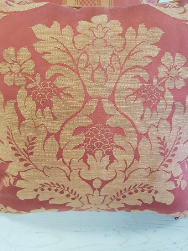 Coppia di Cuscini Damascato Opaco