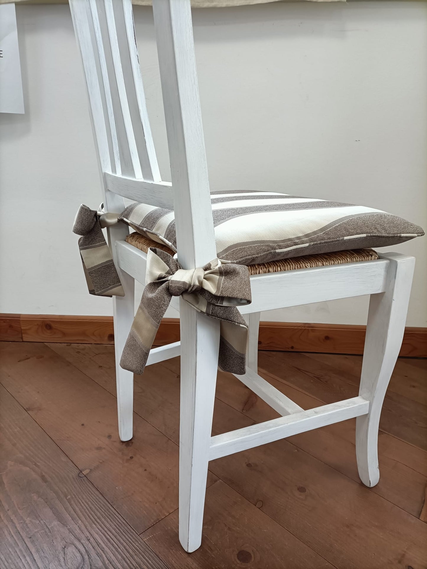 Cuscino per sedia sagomato -  Onda